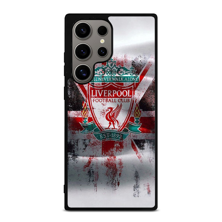 ENGLAND FOOTBALL CLUB LIVERPOOL FC THE REDS Samsung Galaxy S24 Ultra Case Cover