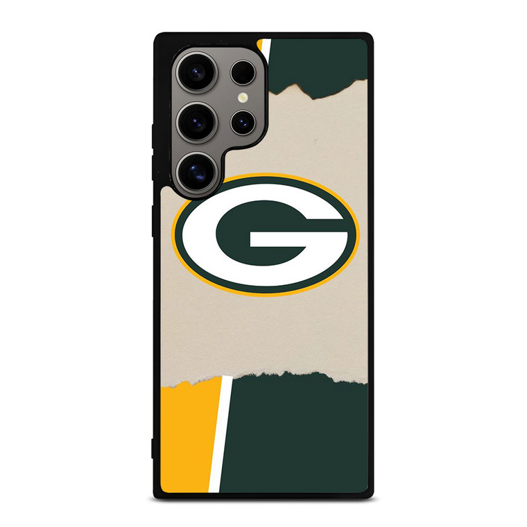 GREEN BAY PACKERS ICON FOOTBALL TEAM LOGO Samsung Galaxy S24 Ultra Case Cover