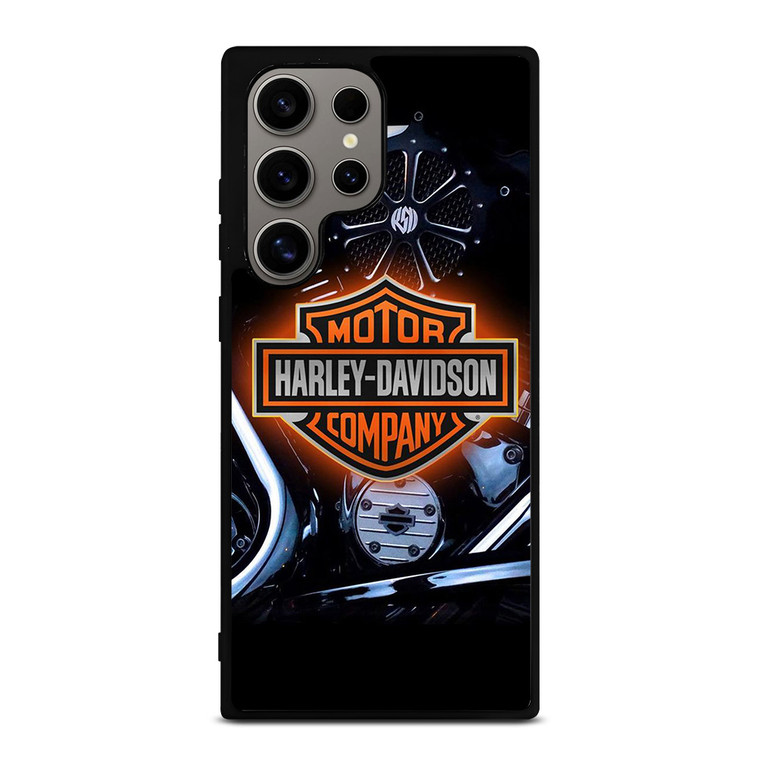 HARLEY DAVIDSON ENGINE MOTORCYCLES COMPANY LOGO Samsung Galaxy S24 Ultra Case Cover