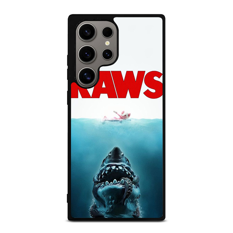 KAWS JAWS ICON PARODY Samsung Galaxy S24 Ultra Case Cover