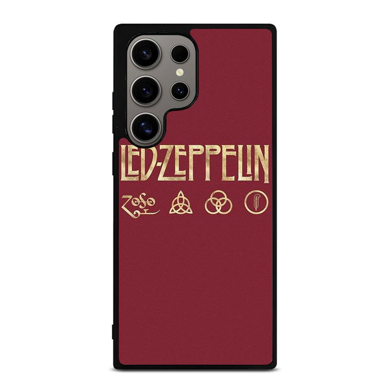 LED ZEPPELIN BAND LOGO Samsung Galaxy S24 Ultra Case Cover