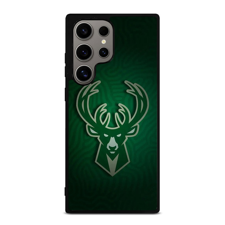 MILWAUKEE BUCKS LOGO BASEBALL TEAM ICON Samsung Galaxy S24 Ultra Case Cover