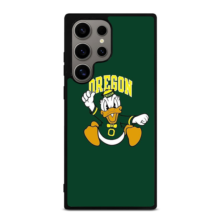 OREGON DUCKS LOGO DONALD DUCKS FOOTBALL ICON Samsung Galaxy S24 Ultra Case Cover