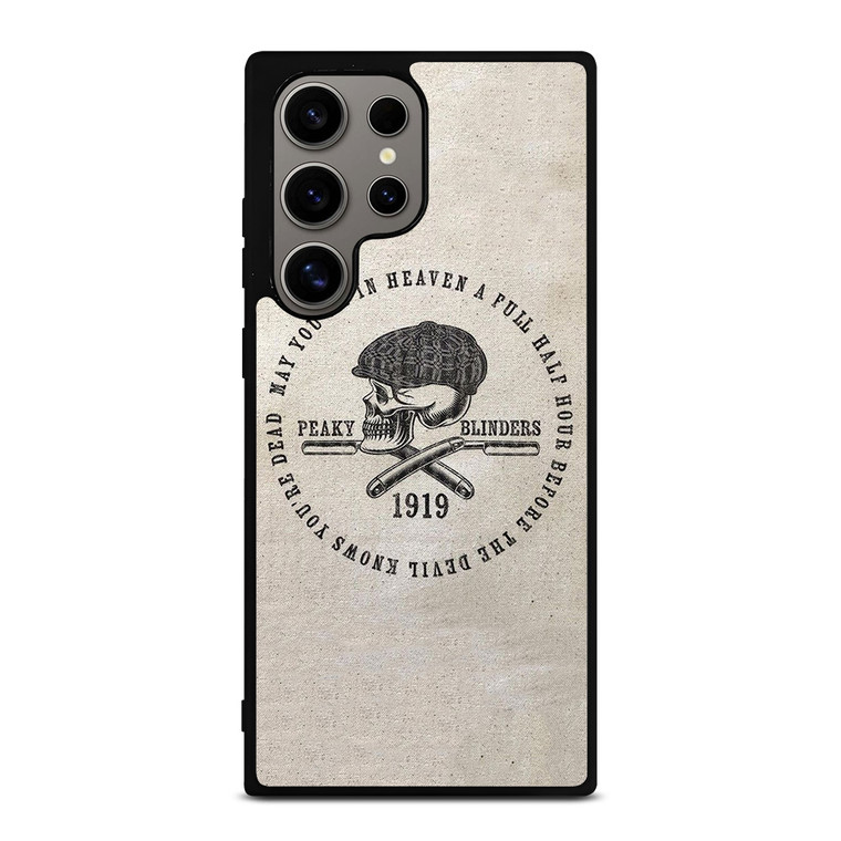 PEAKY BLINDERS SERIES ICON 1919 Samsung Galaxy S24 Ultra Case Cover