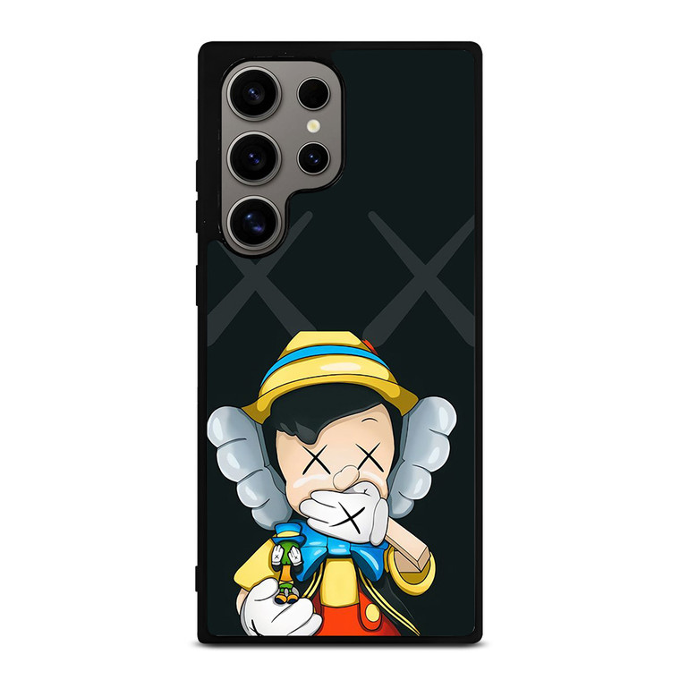 PINOCCHIO KAWS ICON Samsung Galaxy S24 Ultra Case Cover