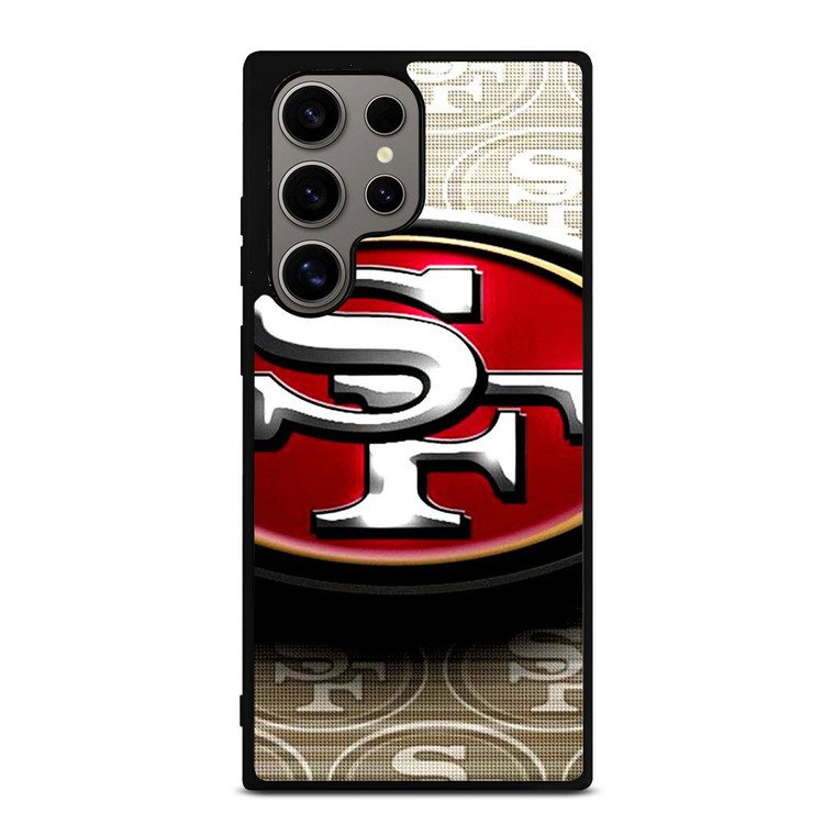 SAN FRANCISCO 49ERS LOGO FOOTBALL TEAM ICON Samsung Galaxy S24 Ultra Case Cover