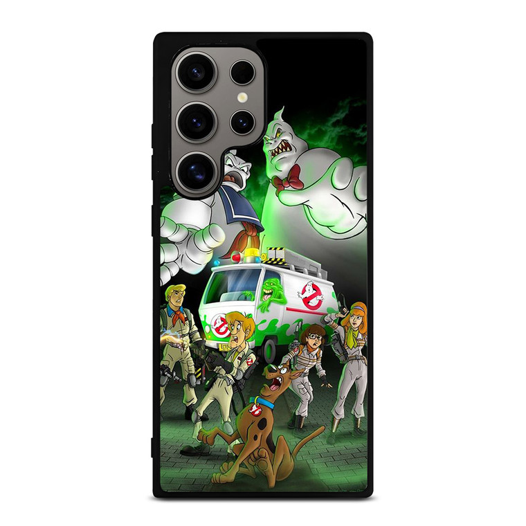 SCOOBY DOO X GHOSTBUSTERS Samsung Galaxy S24 Ultra Case Cover