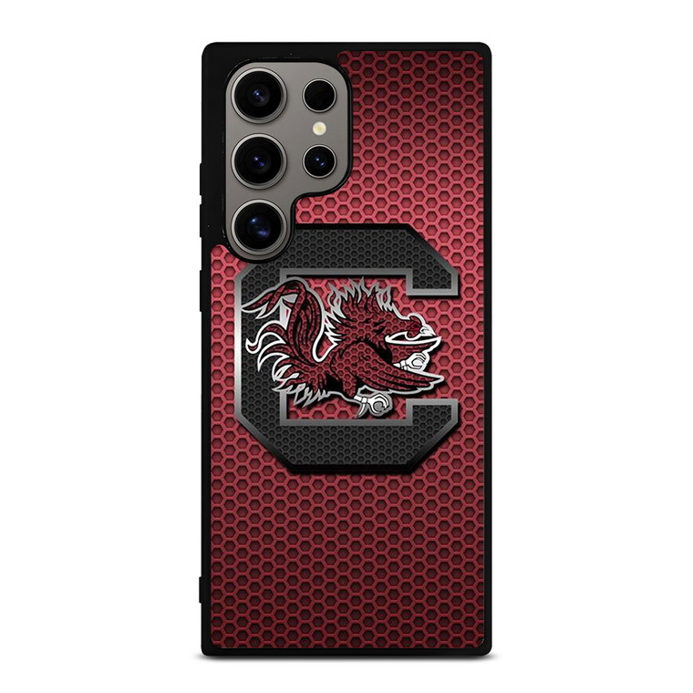 SOUTH CAROLINA GAMECOCKS UNIVERSITY FOOTBALL LOGO Samsung Galaxy S24 Ultra Case Cover