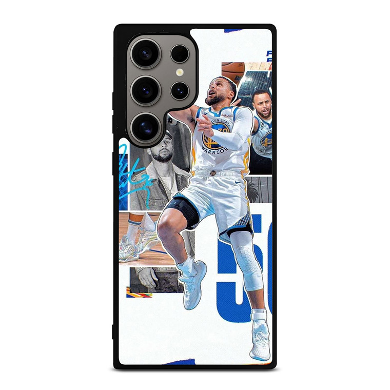 STEPHEN CURRY FIFTY GOLDEN STATE WARRIORS BASKETBALL Samsung Galaxy S24 Ultra Case Cover