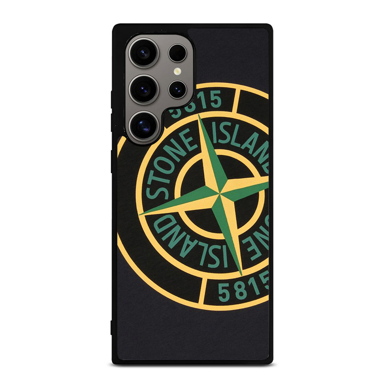 STONE ISLAND LOGO 5815 ICON Samsung Galaxy S24 Ultra Case Cover