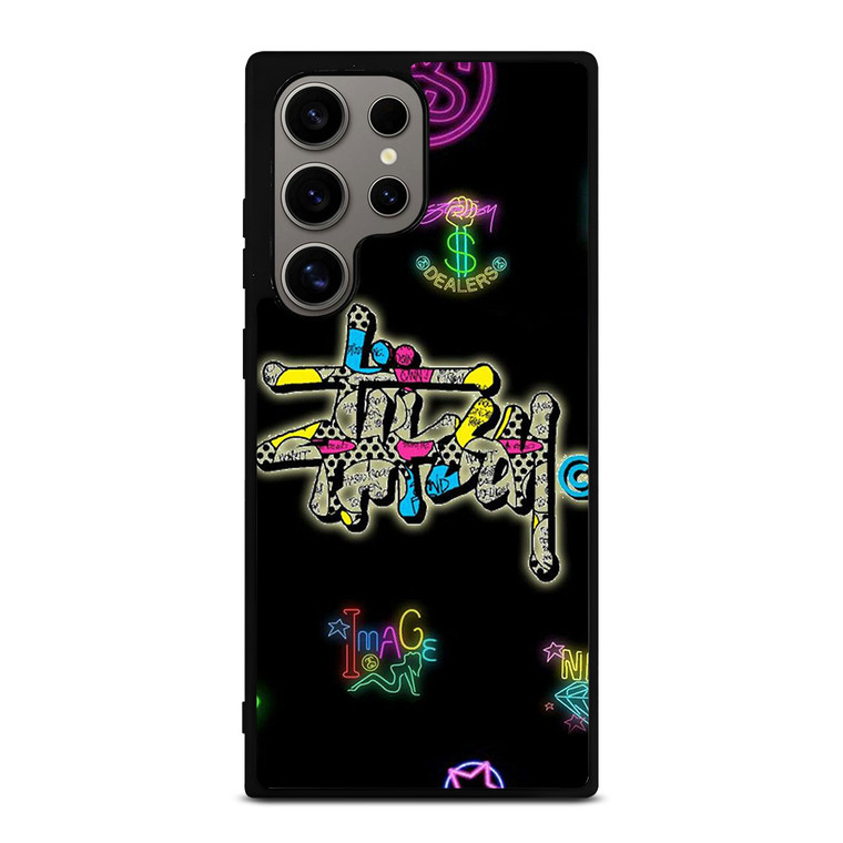 STUSSY LOGO THE DEALERS COLORFUL ICON Samsung Galaxy S24 Ultra Case Cover