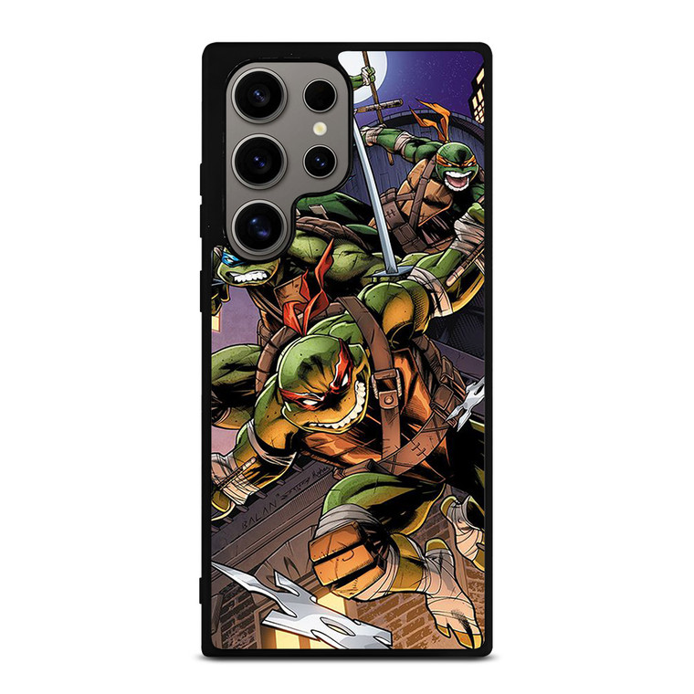 TEENAGE MUTANT NINJA TURTLE TMNT CARTOON Samsung Galaxy S24 Ultra Case Cover