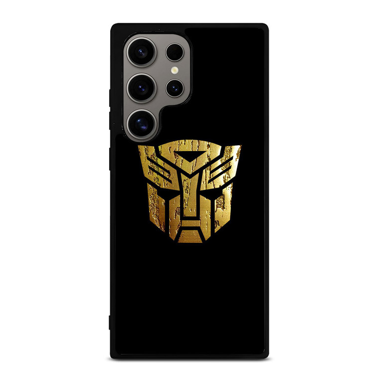 TRANSFORMERS AUTOBOT LOGO GOLD Samsung Galaxy S24 Ultra Case Cover