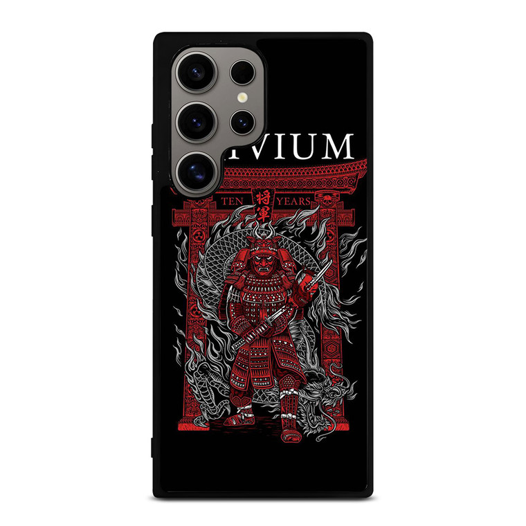 TRIVIUM BAND SHOGUN ALBUM 10 YEARS Samsung Galaxy S24 Ultra Case Cover