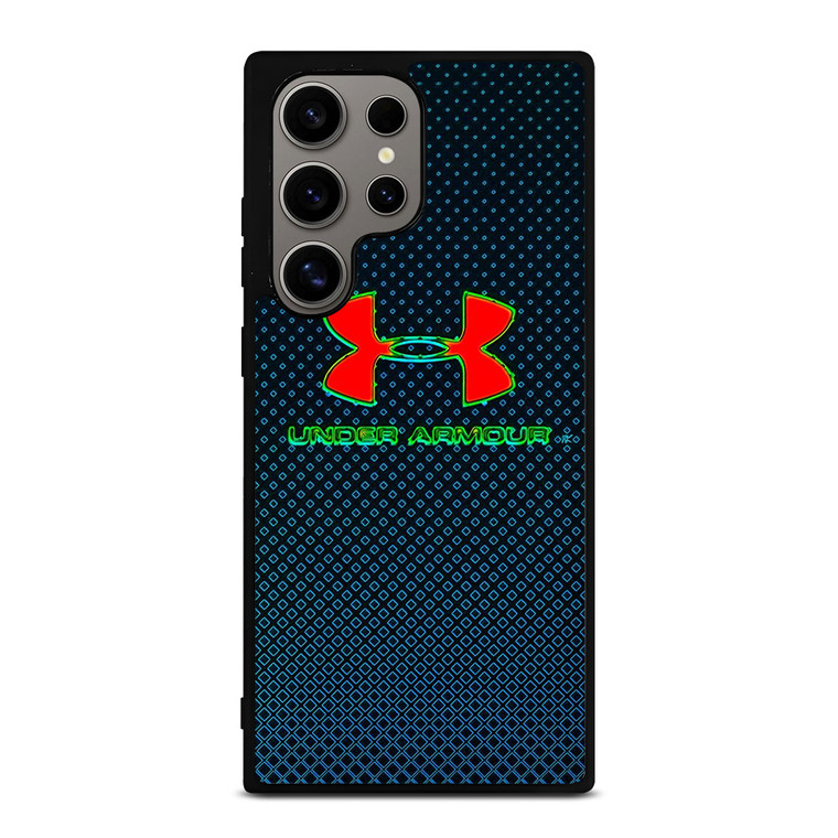 UNDER ARMOUR LOGO RED GREEN Samsung Galaxy S24 Ultra Case Cover