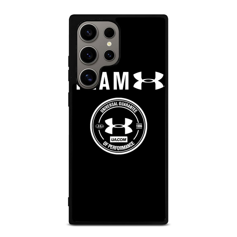 UNDER ARMOUR LOGO TEAM UNIVERSAL GUARANTEE Samsung Galaxy S24 Ultra Case Cover