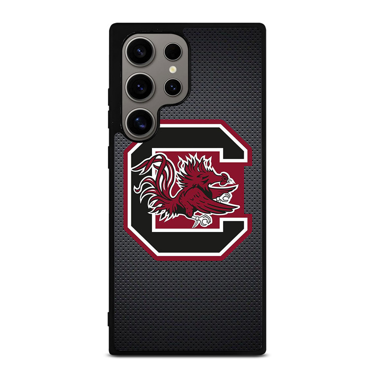 UNIVERSITY FOOTBALL SOUTH CAROLINA GAMECOCKS LOGO Samsung Galaxy S24 Ultra Case Cover