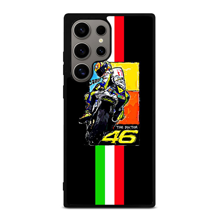 VALENTINO ROSSI THE DOCTOR 46 ITALY Samsung Galaxy S24 Ultra Case Cover