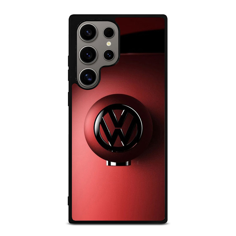 VW VOLKSWAGEN CAR LOGO RED Samsung Galaxy S24 Ultra Case Cover