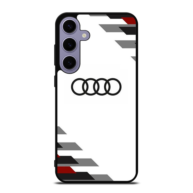 AUDI CAR LOGO ICON Samsung Galaxy S24 Plus Case Cover