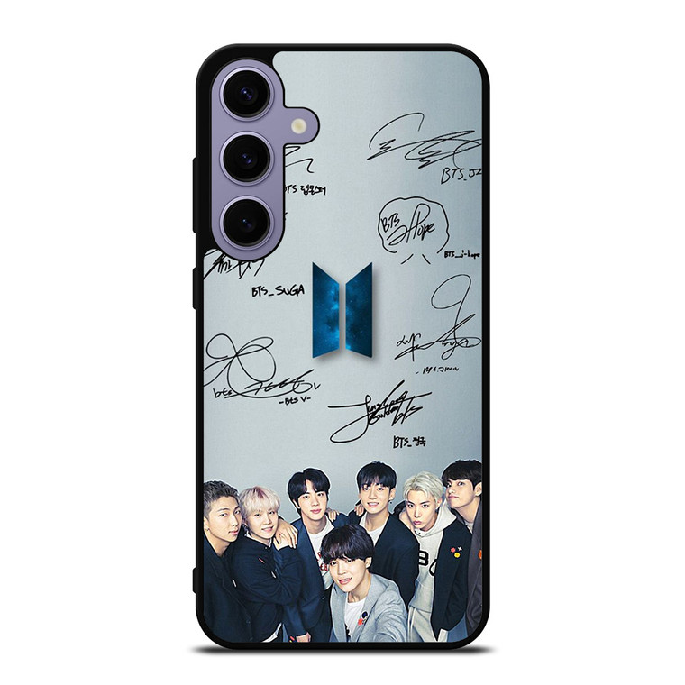 BTS BANGTAN BOYS KPOP KOREA SIGNATURE Samsung Galaxy S24 Plus Case Cover