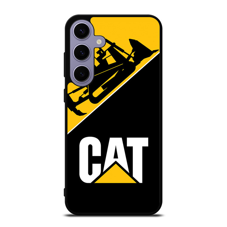 CATERPILLAR TRACTOR LOGO CAT ICON Samsung Galaxy S24 Plus Case Cover