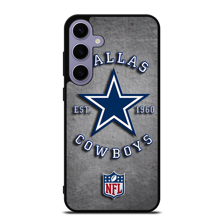 DALLAS COWBOYS LOGO FOOTBAL TEAM NFL EST 1960 Samsung Galaxy S24 Plus Case Cover