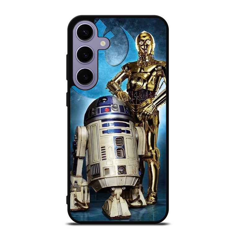 DROID 3-CPO AND R2-D2 STAR WARS Samsung Galaxy S24 Plus Case Cover