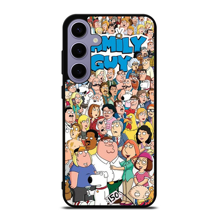 FAMILY GUY CARTOON ALL CHARACTERS Samsung Galaxy S24 Plus Case Cover