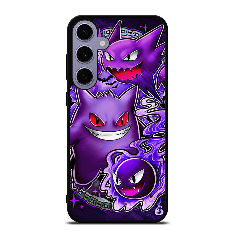 GENGAR SINISTER POKEMON POCKET MONSTER Samsung Galaxy S24 Plus Case Cover