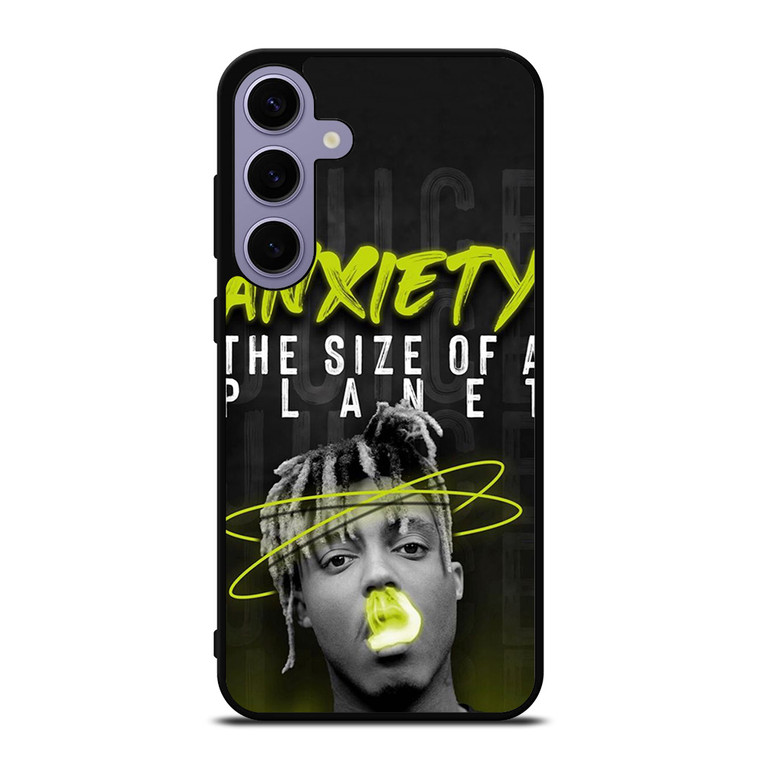 JUICE WRLD RAPPER ANXIETY Samsung Galaxy S24 Plus Case Cover
