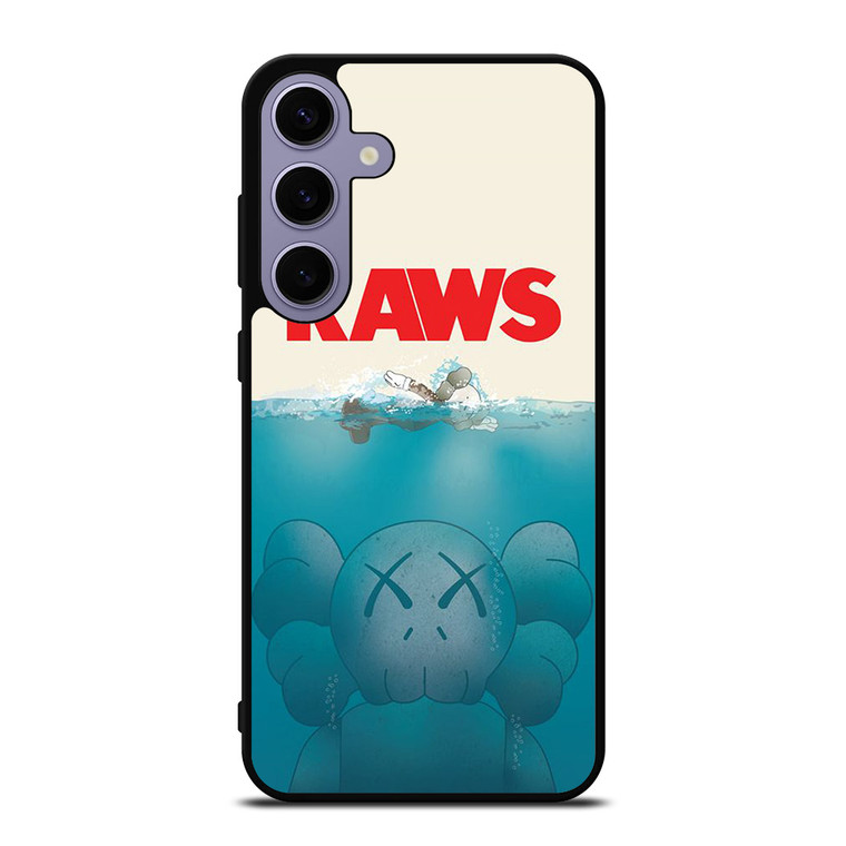 KAWS JAWS ICON FUNNY Samsung Galaxy S24 Plus Case Cover