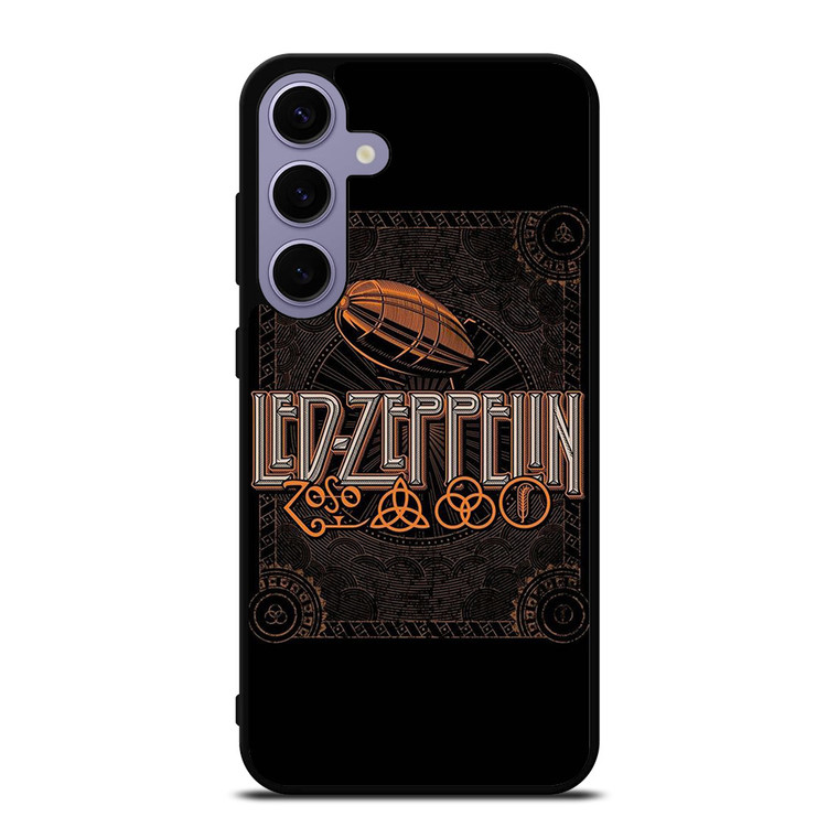 LED ZEPPELIN BAND LOGO MOTHERSHIP ICON ART Samsung Galaxy S24 Plus Case Cover