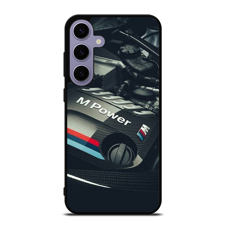 M POWER ENGINE M3 BMW CAR LOGO Samsung Galaxy S24 Plus Case Cover