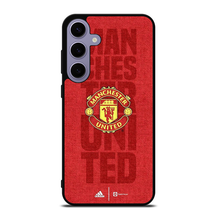 MANCHESTER UNITED FC FOOTBALL LOGO RED DEVILS ICON Samsung Galaxy S24 Plus Case Cover