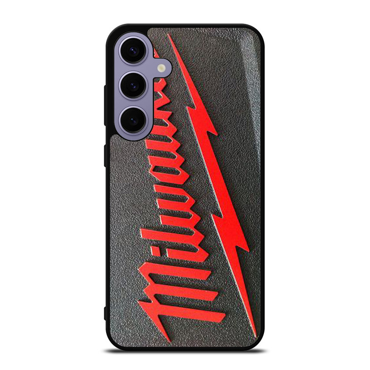 MILWAUKEE TOOL LOGO METAL ICON Samsung Galaxy S24 Plus Case Cover