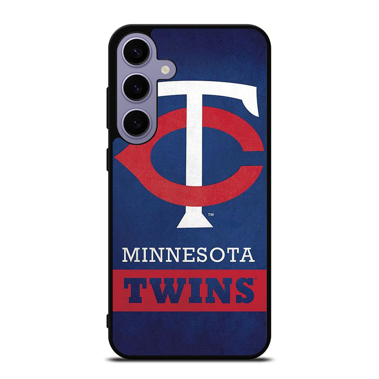 MINNESOTA TWINS LOGO BASEBALL MLB TEAM Samsung Galaxy S24 Plus Case Cover