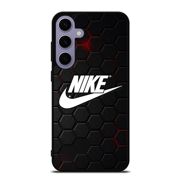 NIKE LOGO HEXAGONAL METAL Samsung Galaxy S24 Plus Case Cover