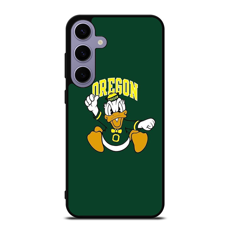 OREGON DUCKS LOGO DONALD DUCKS FOOTBALL ICON Samsung Galaxy S24 Plus Case Cover