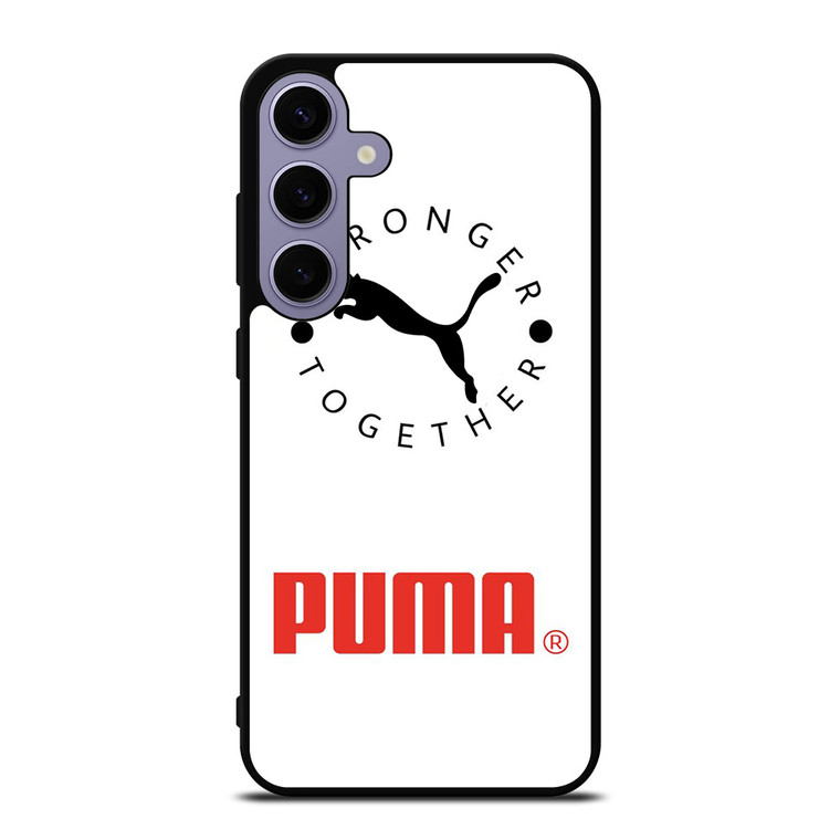 PUMA STRONGER TOGETHER Samsung Galaxy S24 Plus Case Cover