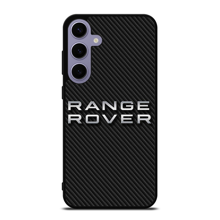 RANGE ROVER LAND ROVER LOGO CARBON Samsung Galaxy S24 Plus Case Cover