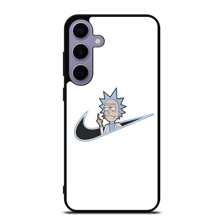 RICK AND MORTY NIKE LOGO Samsung Galaxy S24 Plus Case Cover