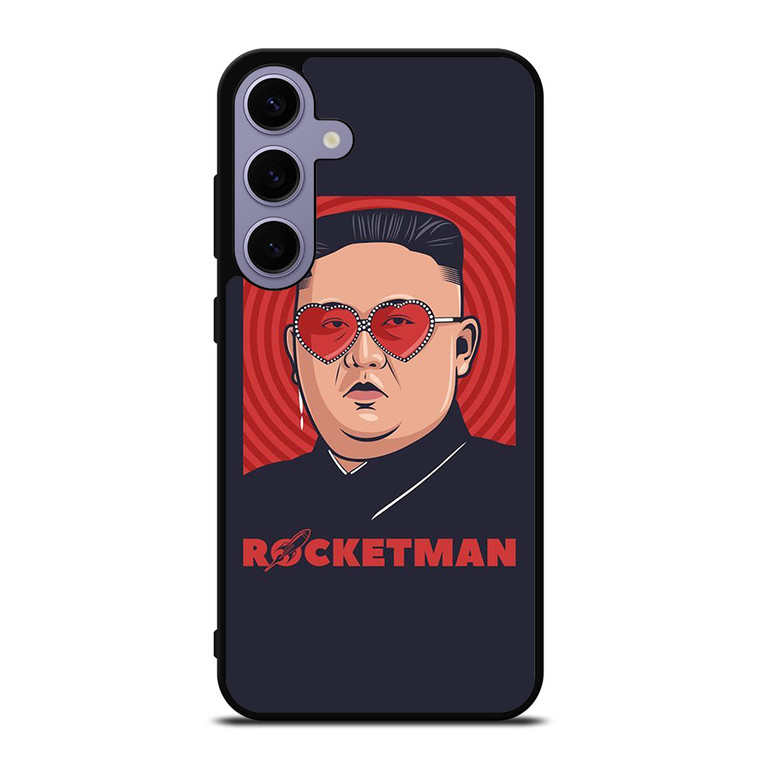 ROCKETMAN KIM JONG UN Samsung Galaxy S24 Plus Case Cover