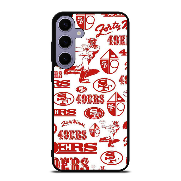 SAN FRANCISCO 49ERS LOGO FORTY NINERS FOOTBALL Samsung Galaxy S24 Plus Case Cover