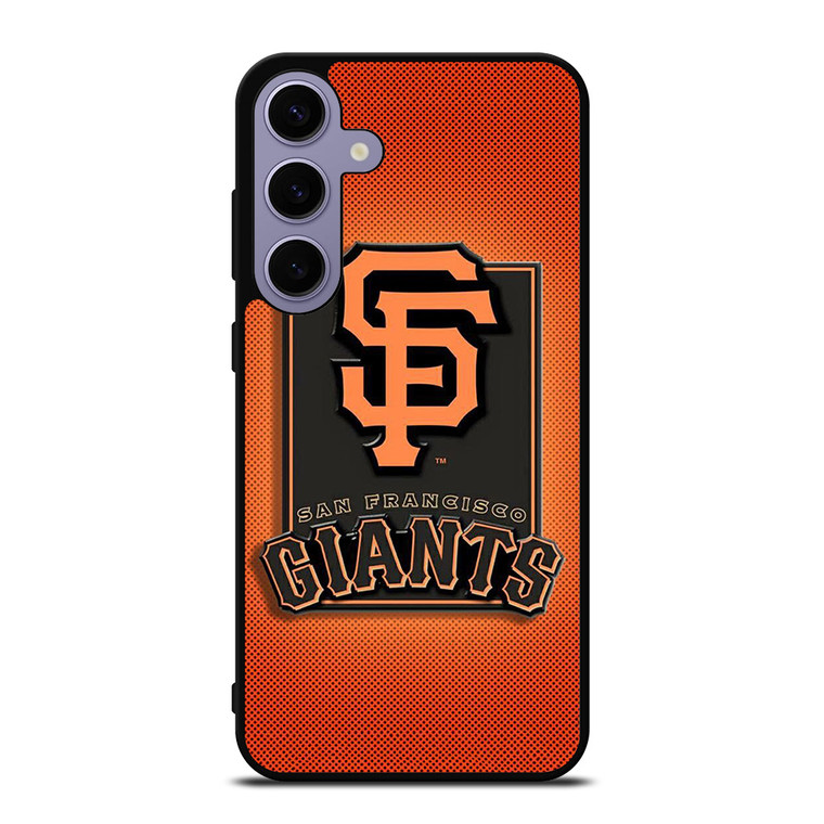 SAN FRANCISCO GIANTS LOGO BASEBALL EMBLEM Samsung Galaxy S24 Plus Case Cover