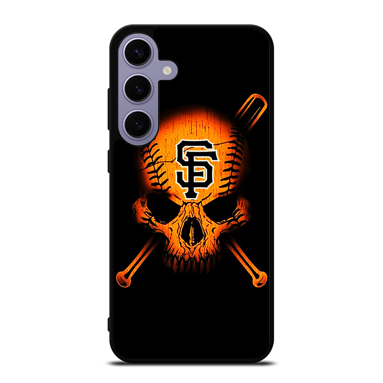 SAN FRANCISCO GIANTS LOGO BASEBALL SKULL Samsung Galaxy S24 Plus Case Cover