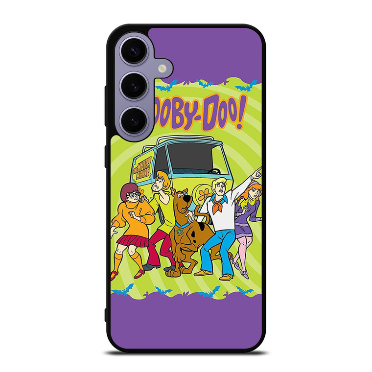 SCOOBY DOO CARTOON CHARACTERS Samsung Galaxy S24 Plus Case Cover