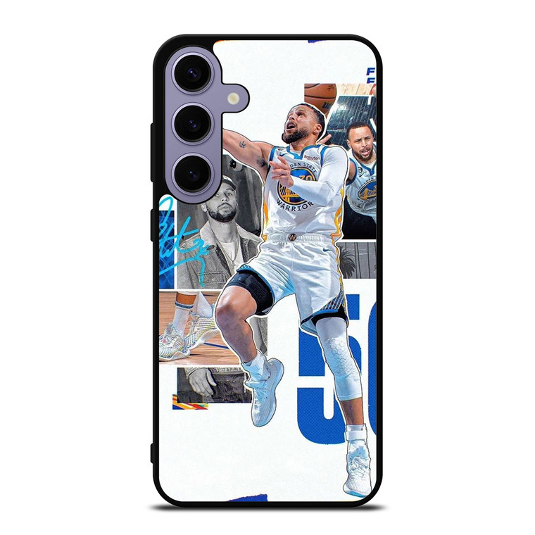 STEPHEN CURRY FIFTY GOLDEN STATE WARRIORS BASKETBALL Samsung Galaxy S24 Plus Case Cover