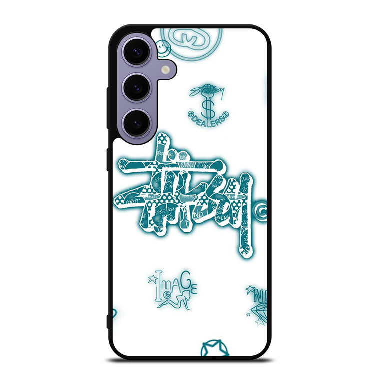 STUSSY LOGO THE DEALERS ICON Samsung Galaxy S24 Plus Case Cover