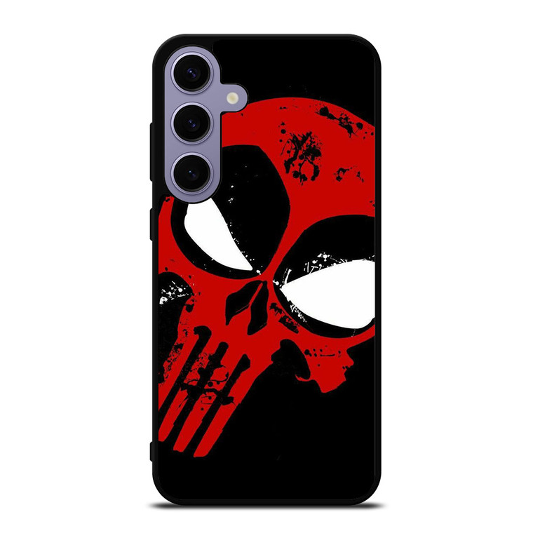 THE PUNISHER DEADPOOL ICON MARVEL Samsung Galaxy S24 Plus Case Cover